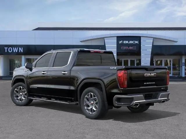 2026 GMC Sierra 1500 Crew Cab, Short Bed, SLT, 4WD