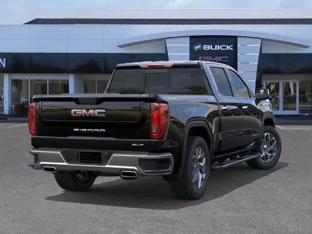 2026 GMC Sierra 1500 Crew Cab, Short Bed, SLT, 4WD