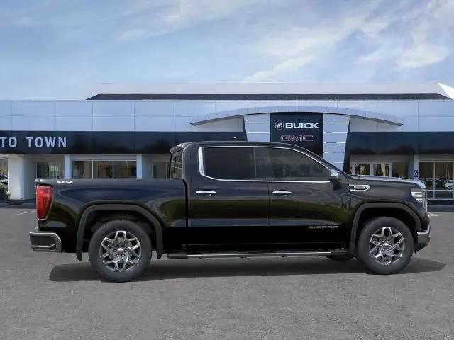 2026 GMC Sierra 1500 Crew Cab, Short Bed, SLT, 4WD