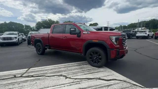 2026 GMC Sierra 2500HD Crew Cab, Standard Bed, AT4, 4WD