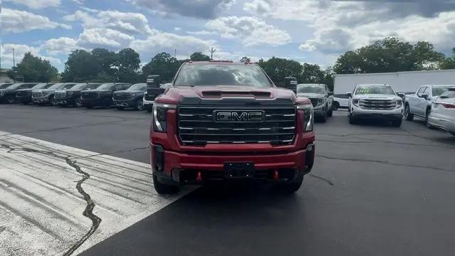 2026 GMC Sierra 2500HD Crew Cab, Standard Bed, AT4, 4WD