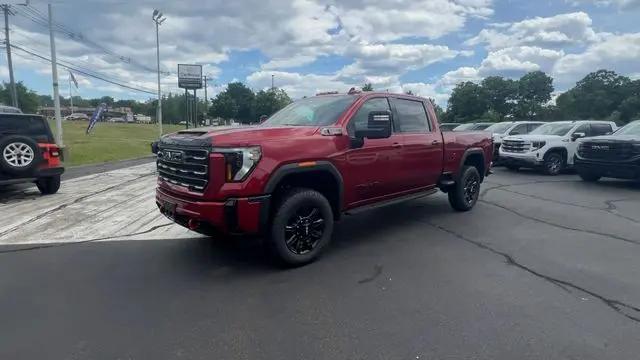 2026 GMC Sierra 2500HD Crew Cab, Standard Bed, AT4, 4WD