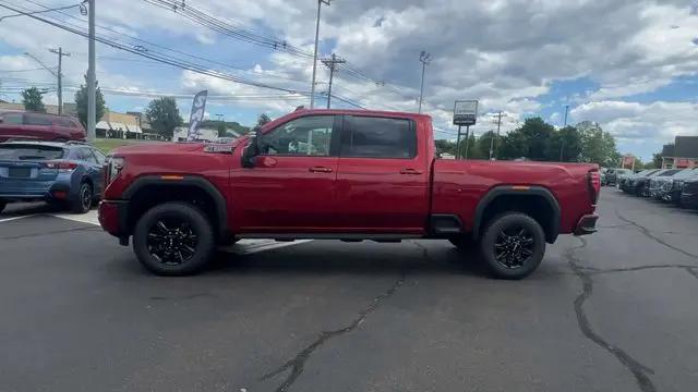 2026 GMC Sierra 2500HD Crew Cab, Standard Bed, AT4, 4WD