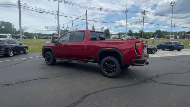 2026 GMC Sierra 2500HD Crew Cab, Standard Bed, AT4, 4WD