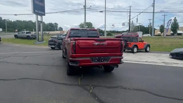 2026 GMC Sierra 2500HD Crew Cab, Standard Bed, AT4, 4WD