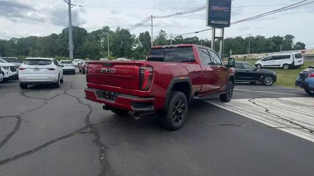 2026 GMC Sierra 2500HD Crew Cab, Standard Bed, AT4, 4WD
