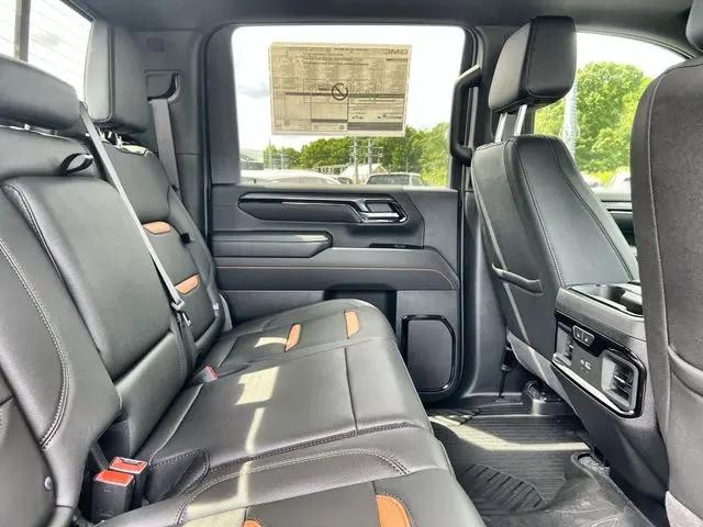 2026 GMC Sierra 2500HD Crew Cab, Standard Bed, AT4, 4WD