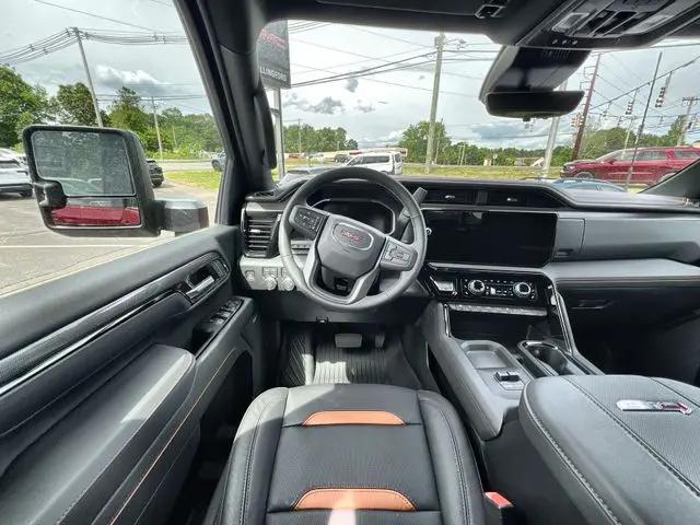 2026 GMC Sierra 2500HD Crew Cab, Standard Bed, AT4, 4WD