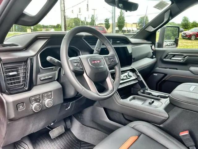 2026 GMC Sierra 2500HD Crew Cab, Standard Bed, AT4, 4WD
