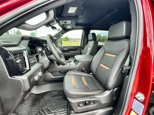 2026 GMC Sierra 2500HD Crew Cab, Standard Bed, AT4, 4WD