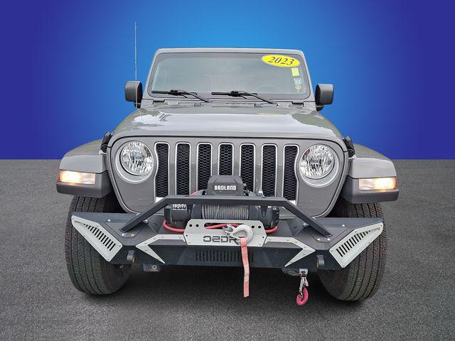 2023 Jeep Wrangler 4-Door Sahara 4x4