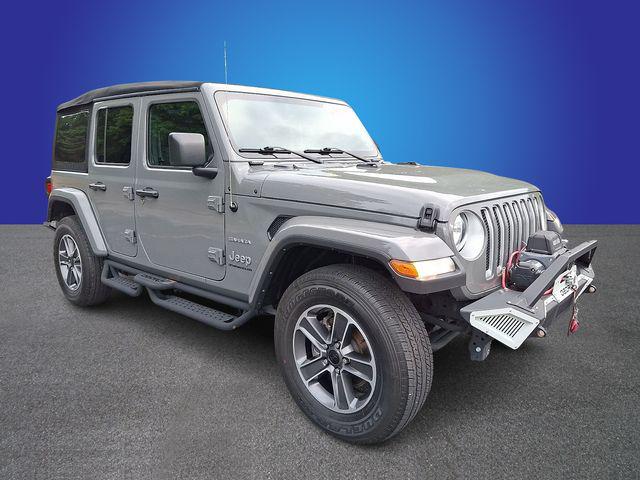 2023 Jeep Wrangler 4-Door Sahara 4x4