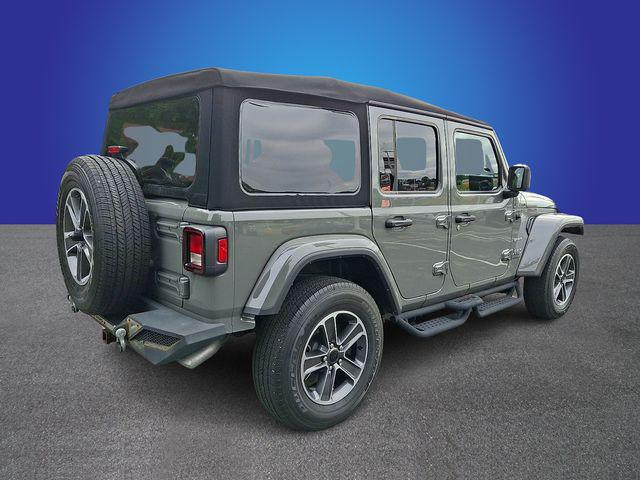 2023 Jeep Wrangler 4-Door Sahara 4x4