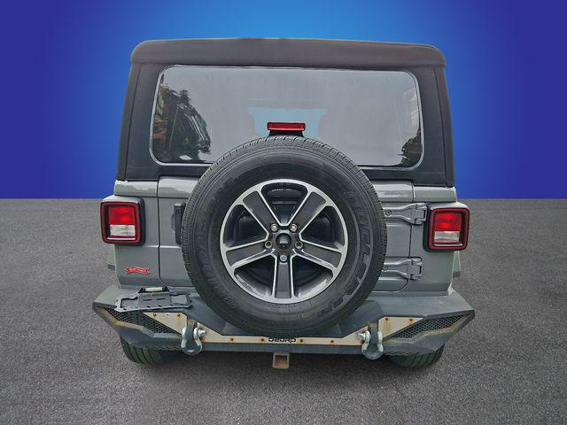 2023 Jeep Wrangler 4-Door Sahara 4x4