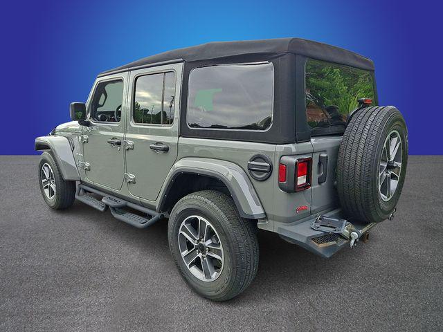 2023 Jeep Wrangler 4-Door Sahara 4x4