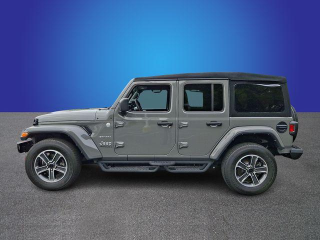 2023 Jeep Wrangler 4-Door Sahara 4x4