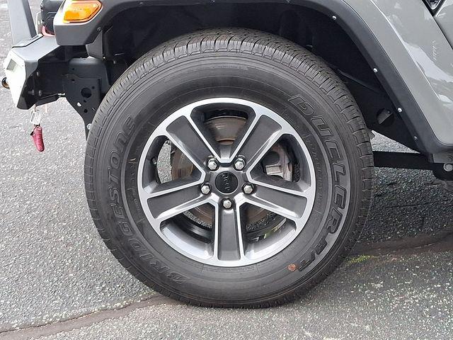 2023 Jeep Wrangler 4-Door Sahara 4x4