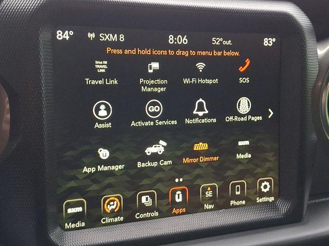 2023 Jeep Wrangler 4-Door Sahara 4x4
