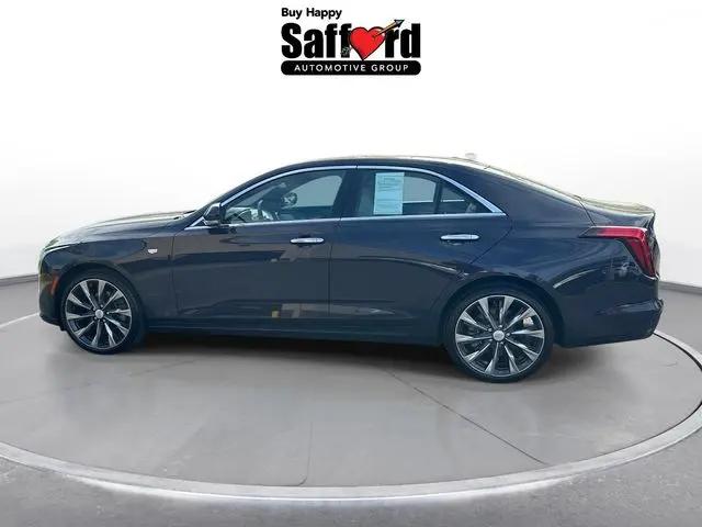 2026 Cadillac CT4 Premium Luxury RWD