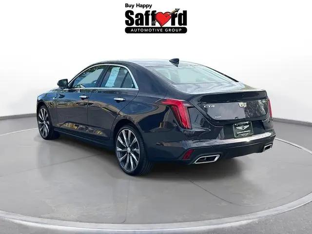 2026 Cadillac CT4 Premium Luxury RWD