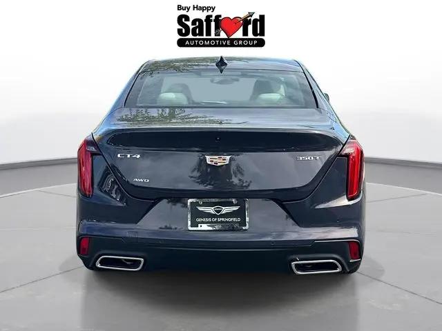 2026 Cadillac CT4 Premium Luxury RWD