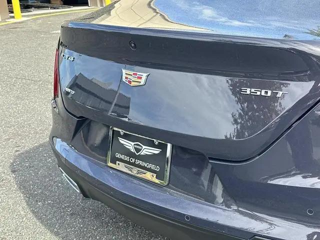 2026 Cadillac CT4 Premium Luxury RWD