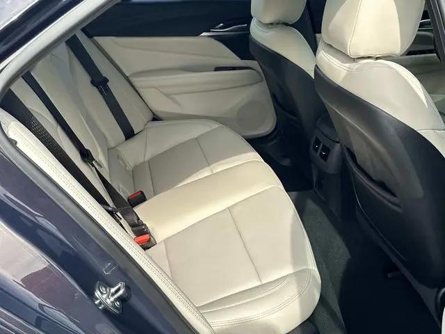 2026 Cadillac CT4 Premium Luxury RWD
