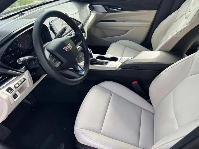 2026 Cadillac CT4 Premium Luxury RWD