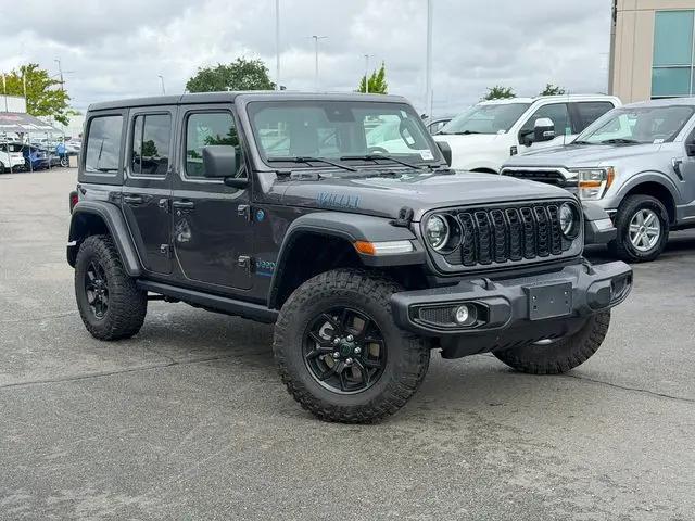 2025 Jeep Wrangler 4xe Willys 4xe