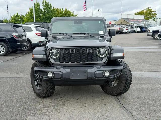 2025 Jeep Wrangler 4xe Willys 4xe