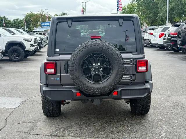 2025 Jeep Wrangler 4xe Willys 4xe