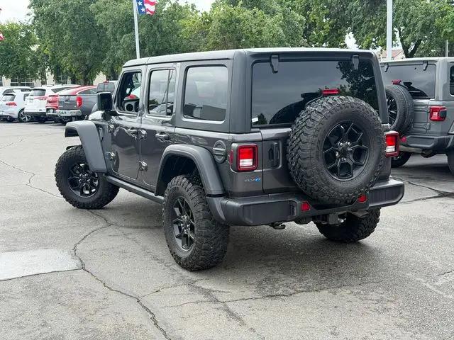 2025 Jeep Wrangler 4xe Willys 4xe