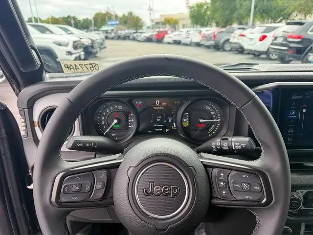 2025 Jeep Wrangler 4xe Willys 4xe