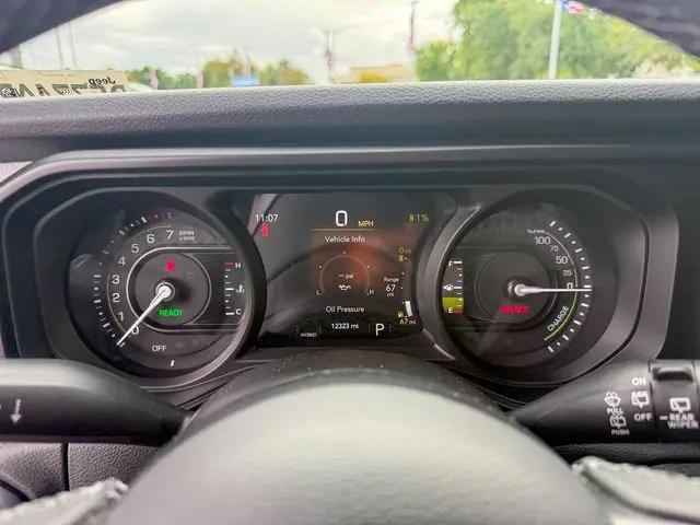 2025 Jeep Wrangler 4xe Willys 4xe