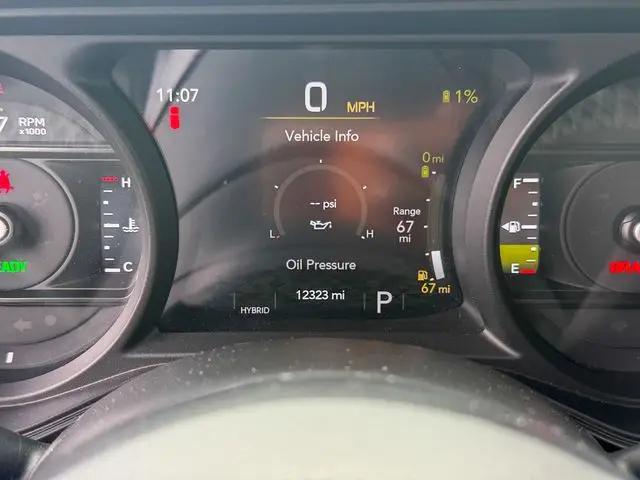 2025 Jeep Wrangler 4xe Willys 4xe