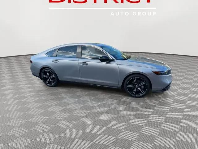 2024 Honda Accord Hybrid Sport