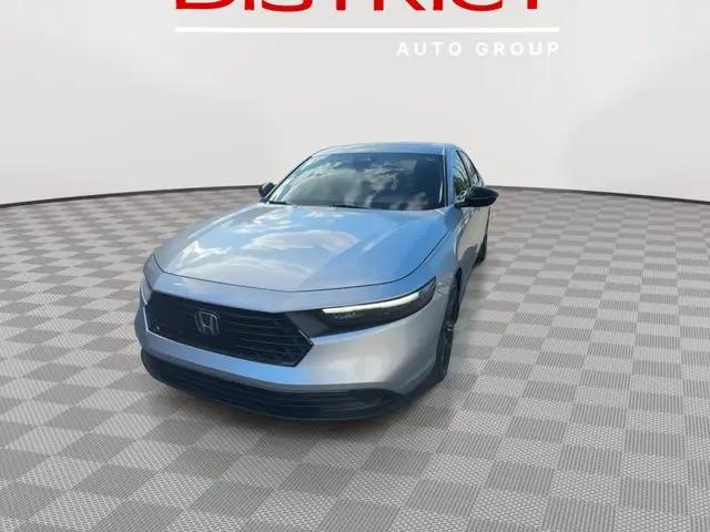 2024 Honda Accord Hybrid Sport