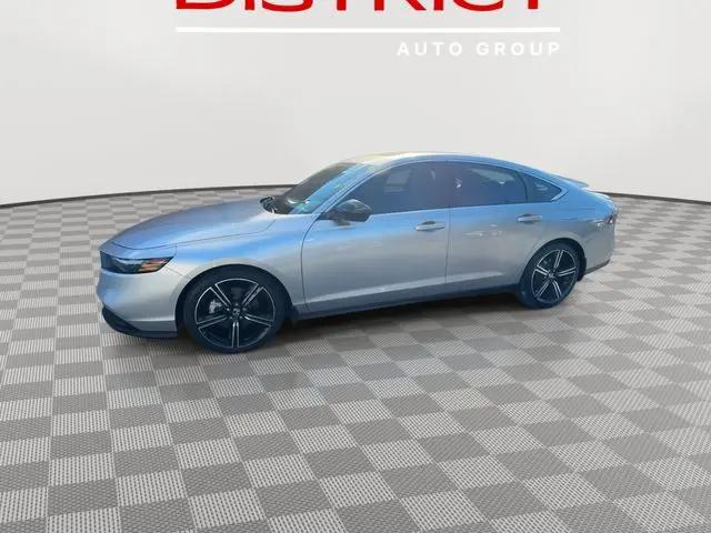 2024 Honda Accord Hybrid Sport