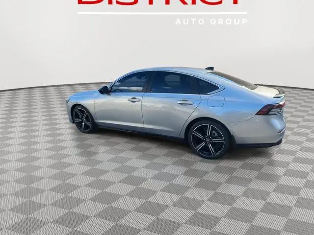 2024 Honda Accord Hybrid Sport