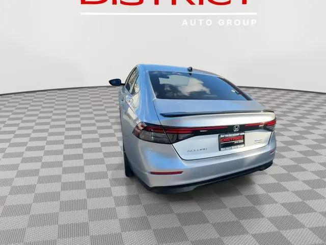 2024 Honda Accord Hybrid Sport