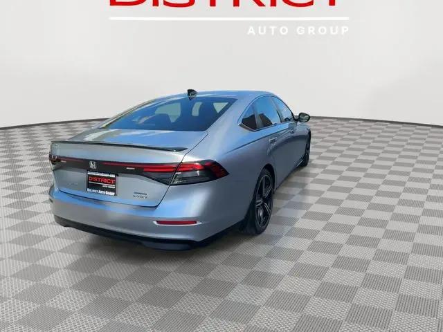2024 Honda Accord Hybrid Sport