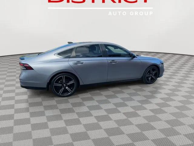 2024 Honda Accord Hybrid Sport