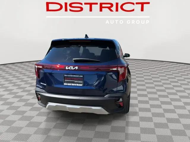 2026 Kia Seltos LX