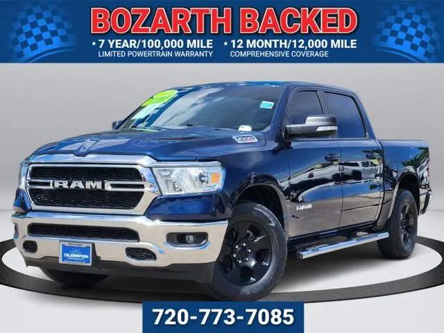 2022 Ram 1500 Big Horn Crew Cab 4x2 5'7" Box for sale in Aurora, CO