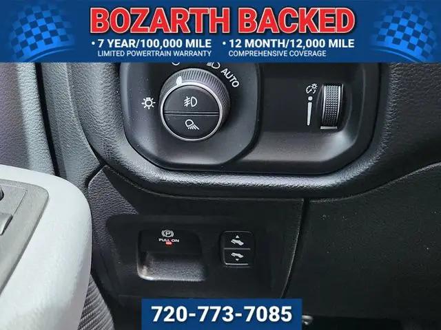 2022 Ram 1500 Big Horn Crew Cab 4x2 5'7" Box