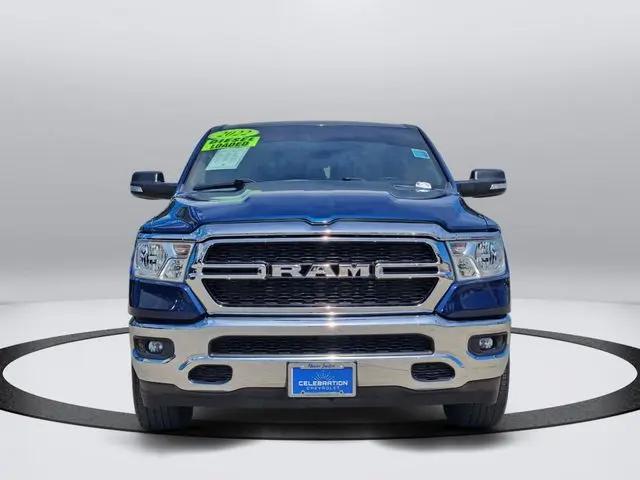 2022 Ram 1500 Big Horn Crew Cab 4x2 5'7" Box