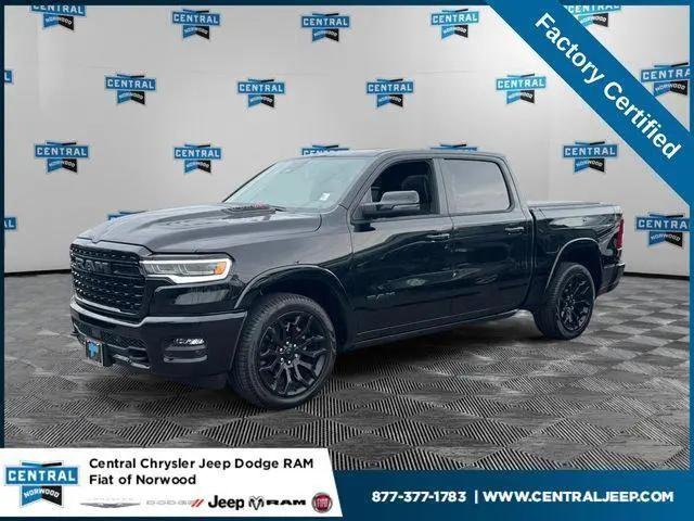 2026 Ram 1500 Limited Crew Cab 4x4 5'7" Box for sale in Norwood, MA