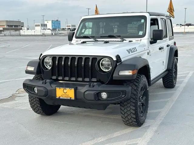 2022 Jeep Wrangler Unlimited Willys 4x4