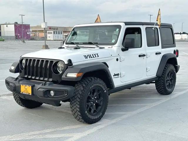 2022 Jeep Wrangler Unlimited Willys 4x4