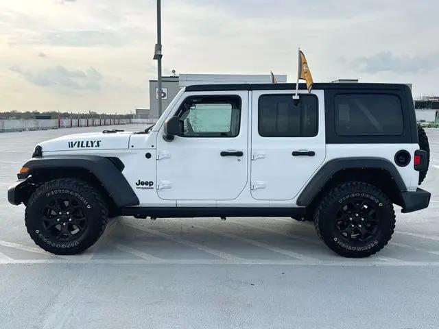 2022 Jeep Wrangler Unlimited Willys 4x4